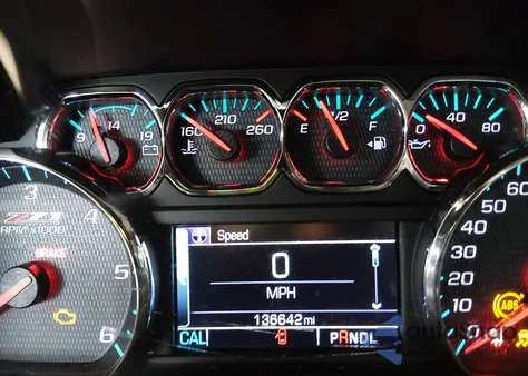 2017 Chevrolet Silverado 1500 2Lt from USA, damaged, VIN 3GCUKREC3HG454320